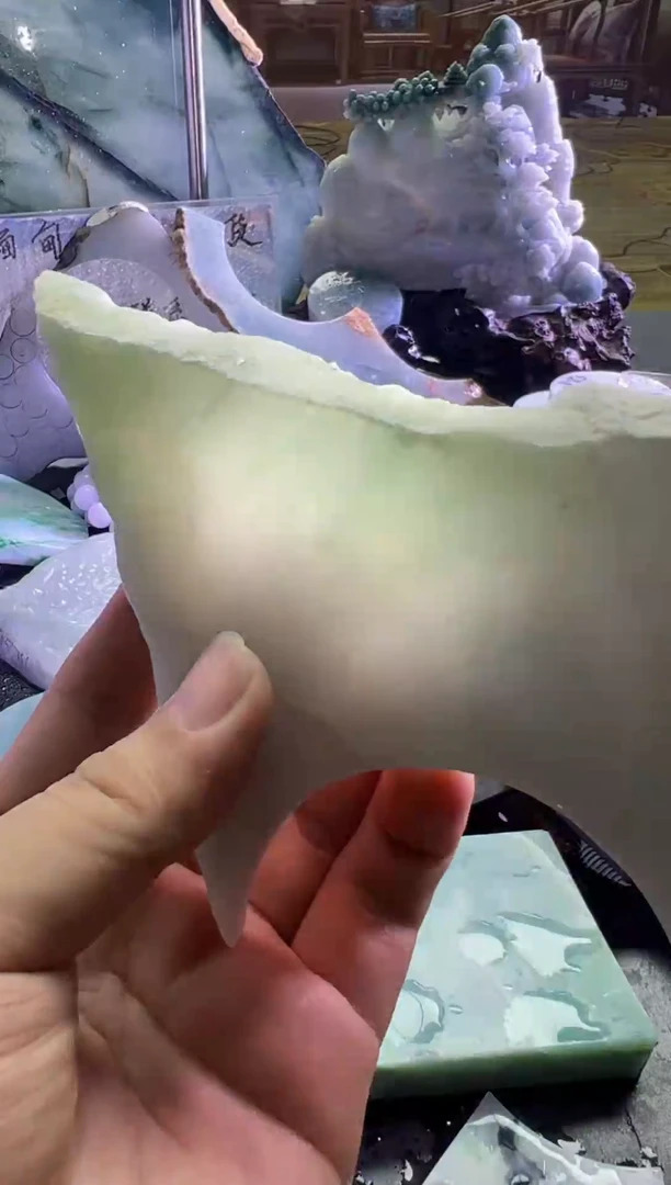 未镶嵌挂件翡翠天然缅甸翡翠A货