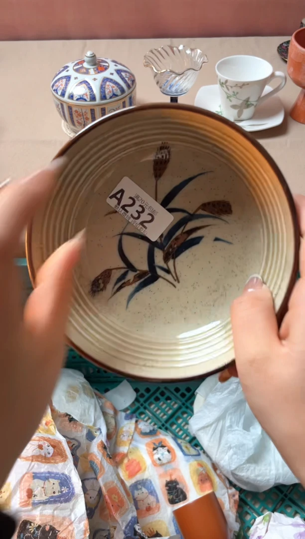 瓷片人***中瓷器瓷器A232