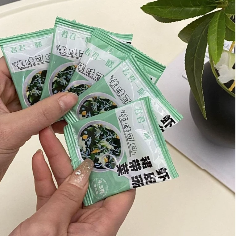 【新疆包邮】裙带菜虾皮汤