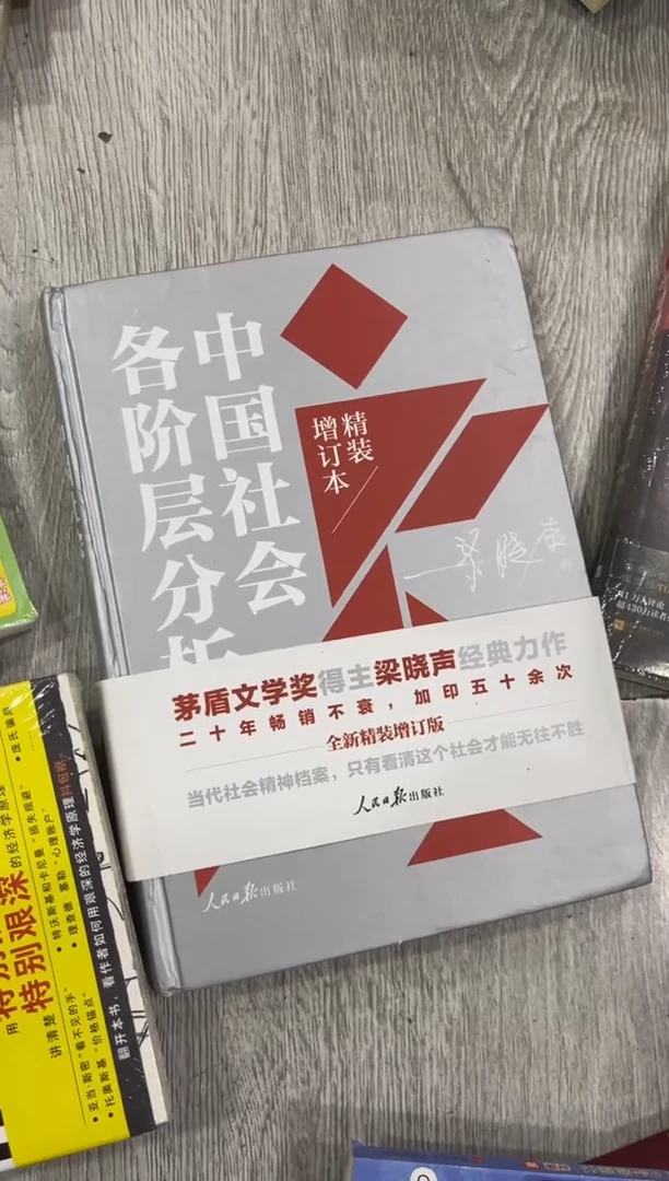 中国社会各阶层分析微瑕