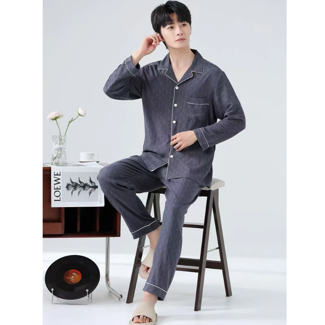 时尚休闲男士女士长袖长裤宽松舒适