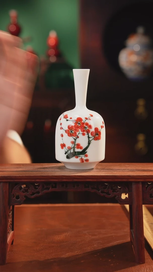 摆件景德镇手工高温陶瓷