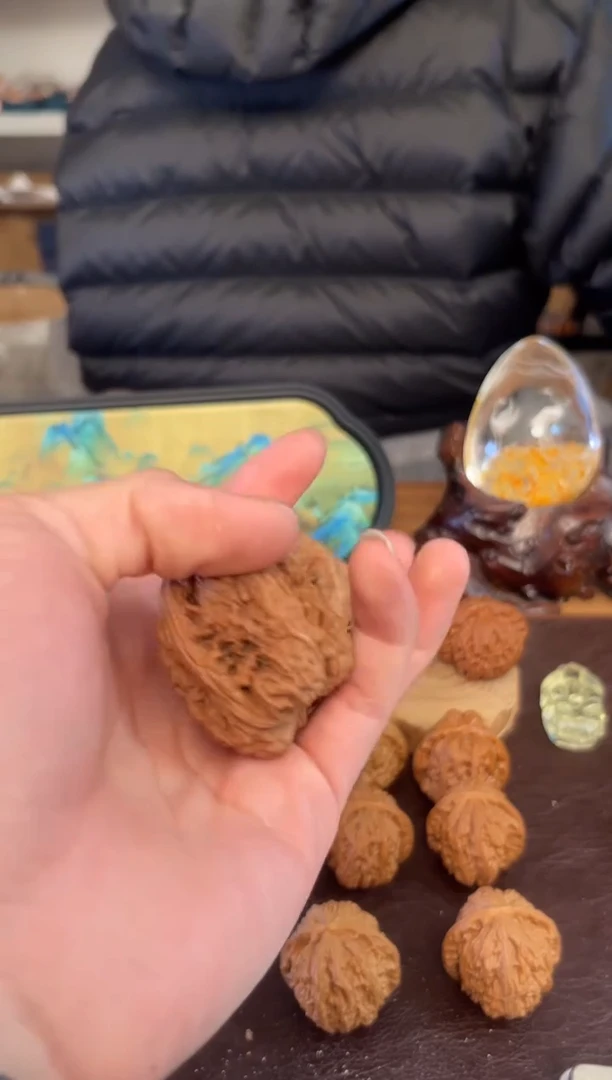 吊坠文玩核桃37大蒜头