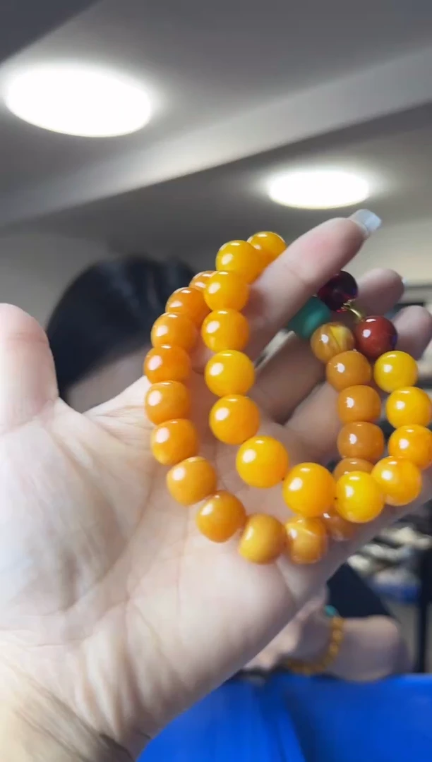 手链蜜蜡未镶嵌**尾货**（多样性发一件）