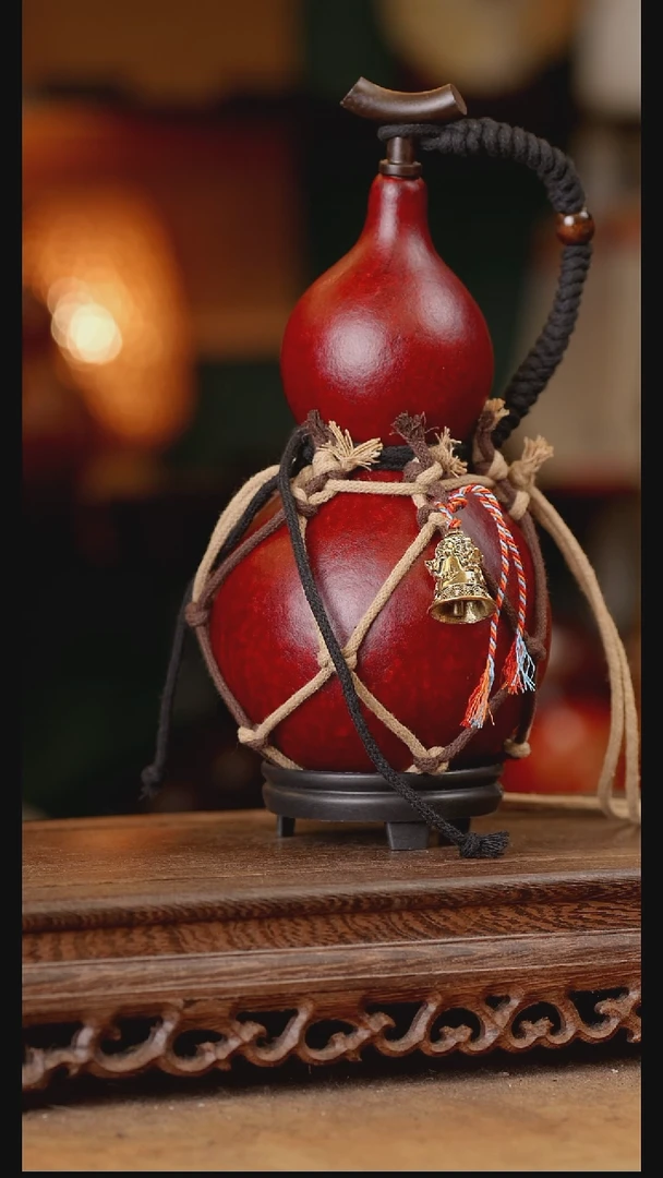 16号精品天然大漆酒葫芦一物一拍~