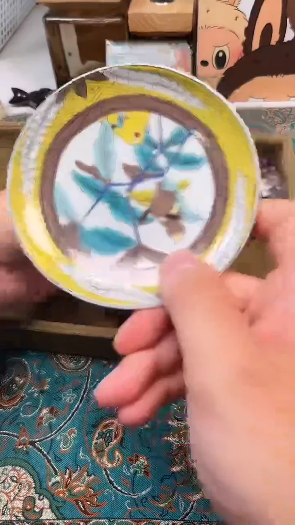 瓷片陶茶文玩666周边多人