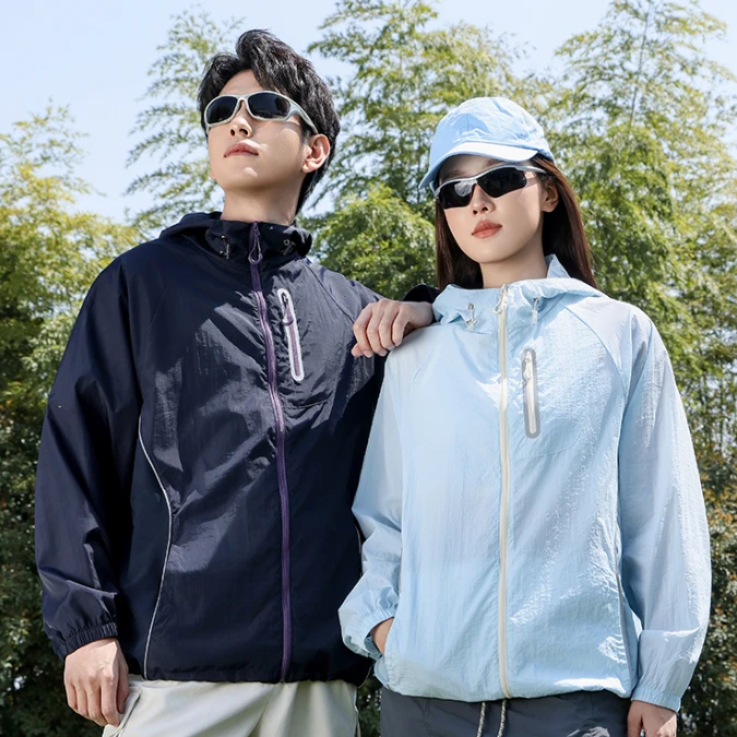 Bear Memory轻薄透气防泼水防晒服户外登山运动防紫外线外套826