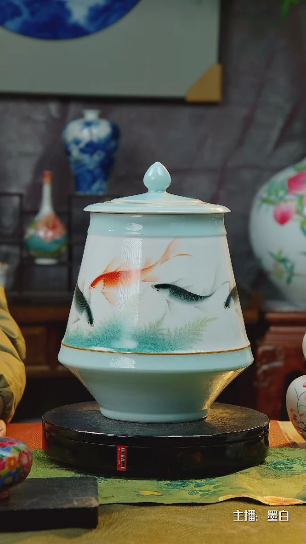 【闪购商品】瓷片景德镇手工手绘陶瓷