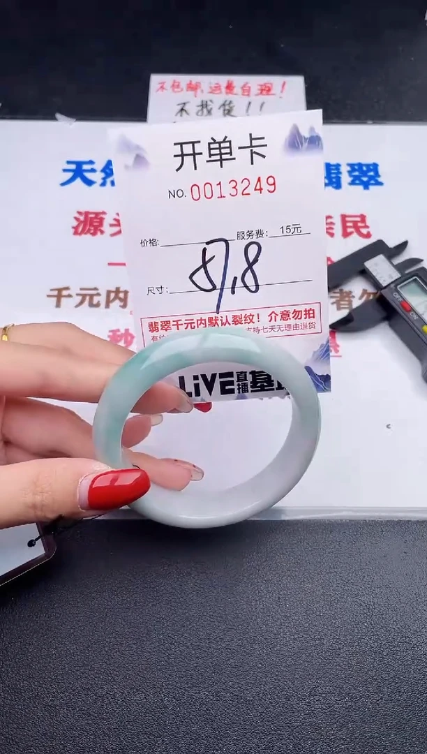 未镶嵌手镯翡翠49