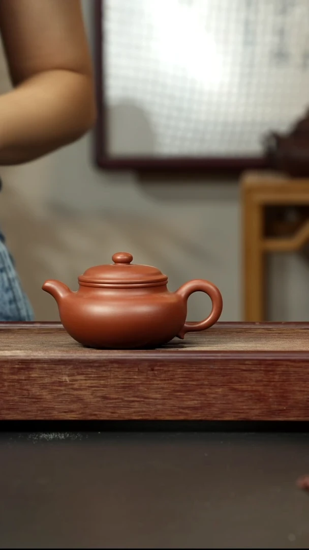 紫砂茶壶底槽清 仿古 兴炽堂