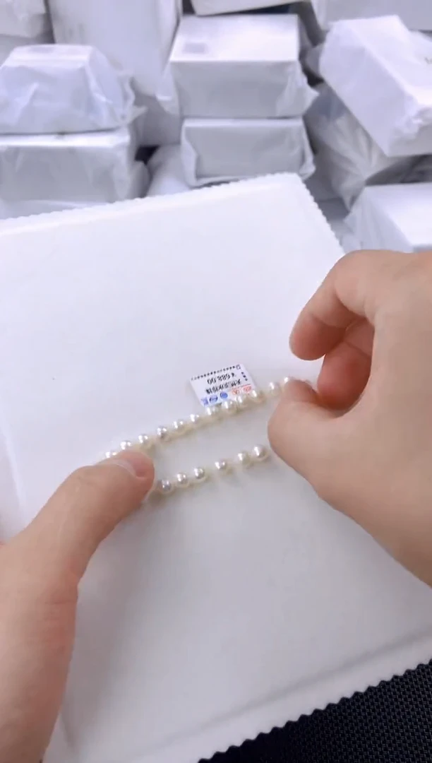 未镶嵌耳饰淡水珍珠sl1025