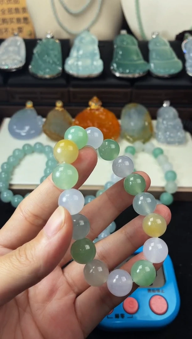 未镶嵌定制翡翠？*PA毛货不退不换