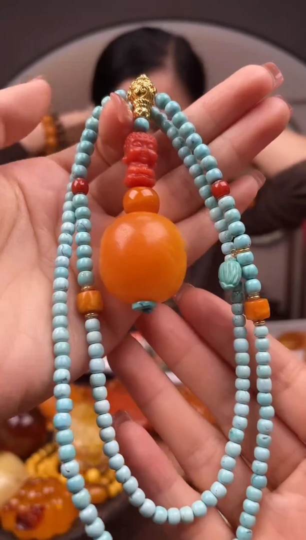 【闪购商品】琥珀裸石未镶嵌首饰 假1赔4 （多样性发货1件（微瑕