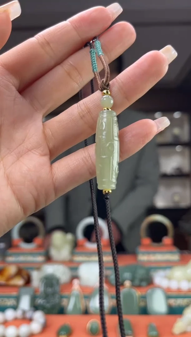 【闪购商品】和田玉颈饰未镶嵌佩佩