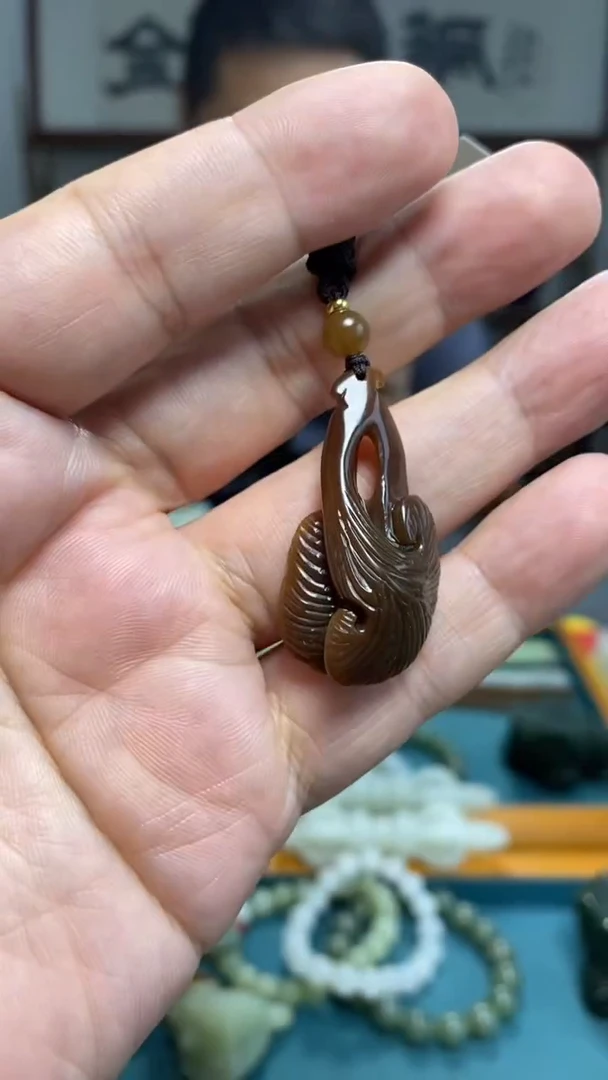 颈饰未镶嵌和田玉98