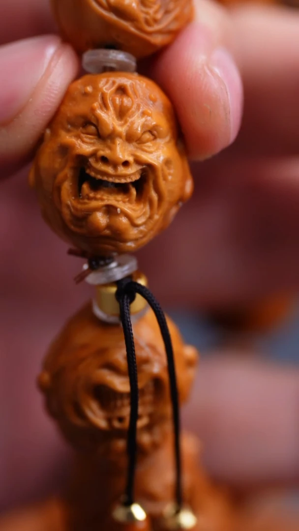 橄榄核手串橄榄核核雕闪购