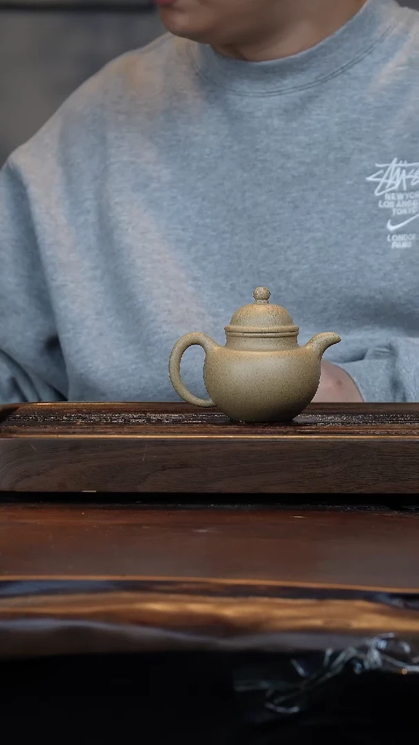 【闪购商品】紫砂茶壶自营寿珍掇球