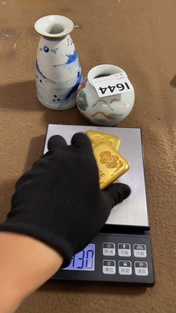 编码L644瓷器摆件（代拍链接）