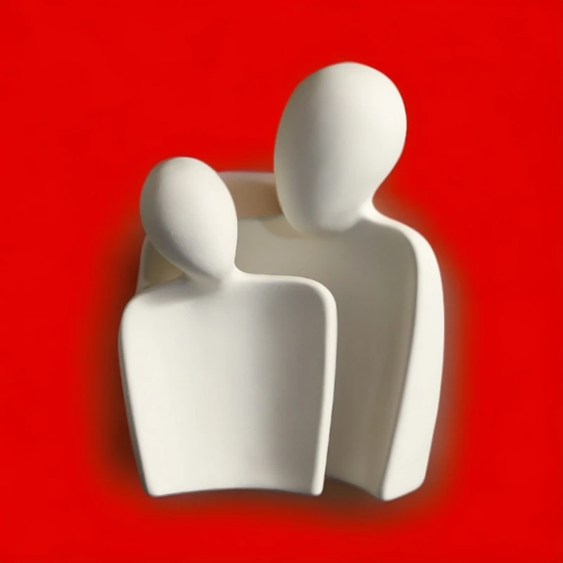 （全榀类爆款 视。频） 创意人物雕塑电视酒柜玄关装饰品结婚礼物