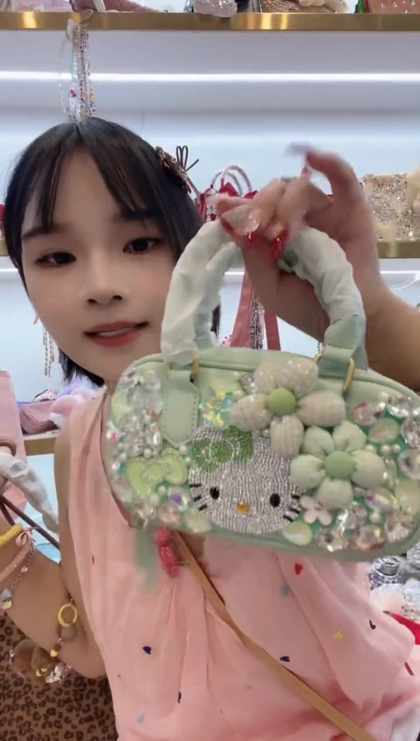 PVC格格家定制女包4267