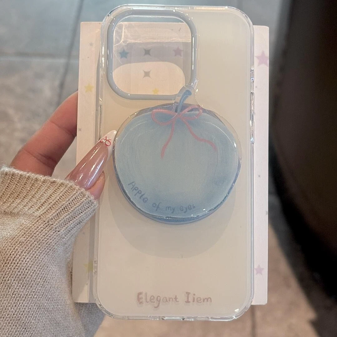 简约ins风适用苹果15手机壳14/13ProMax可爱iPhone12软16/xs女款