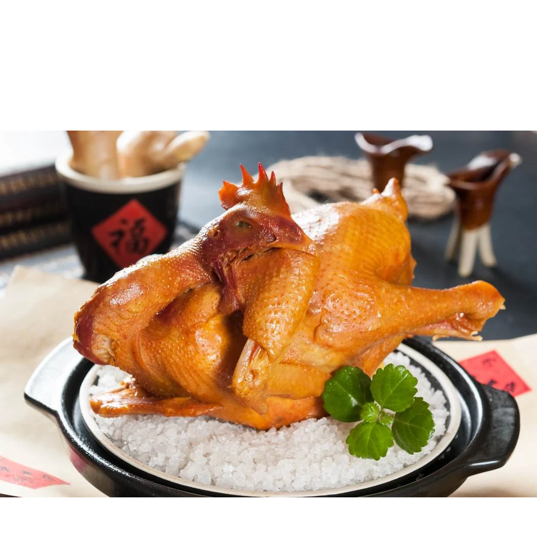 自制五香鸡现做现吃解馋零食