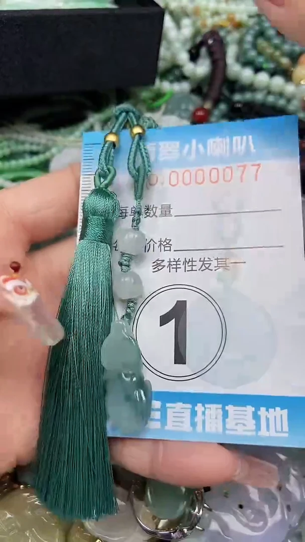 【闪购商品】翡翠颈饰未镶嵌闪购0000077多样性发其一