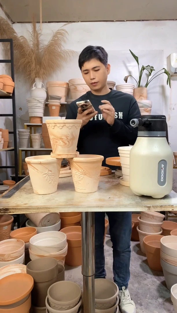 13*13玛奇朵浮雕3图案 3盆3托