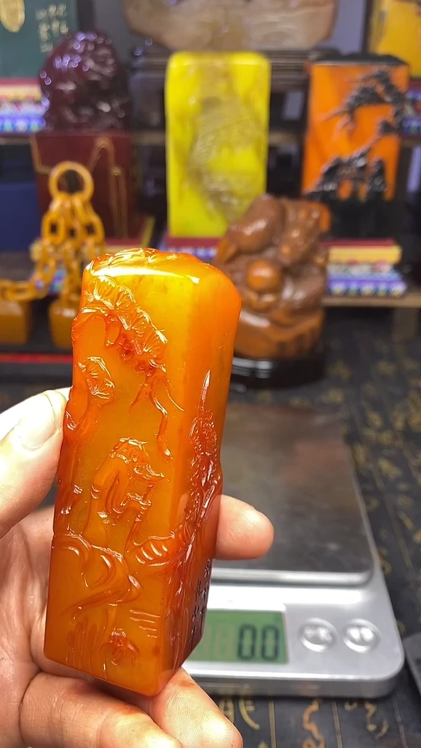 寿山石印石寿山石纂刻石料111