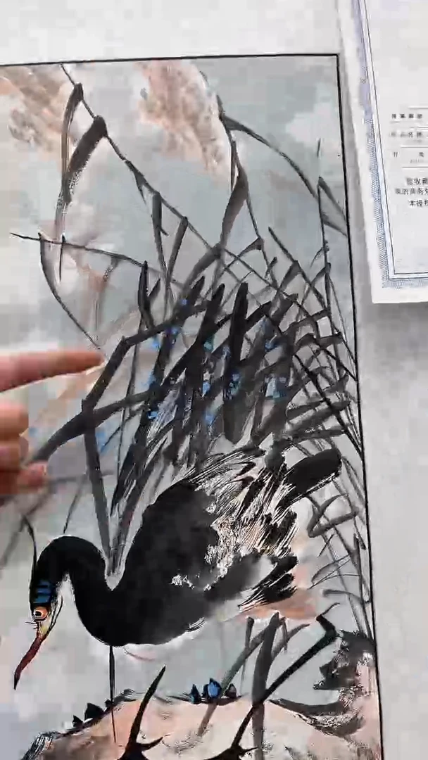 书法闪电购刘武绘画4