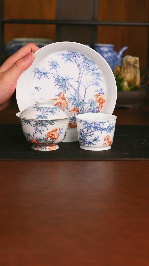 景德镇手工手绘的41