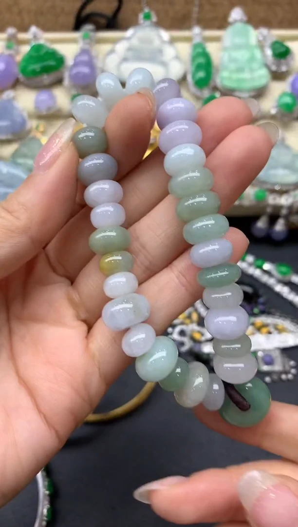 【闪购商品】翡翠手串未镶嵌120-中国好珍宝