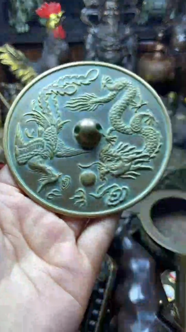 闪购链接，点击下单，有运费险，铜摆件