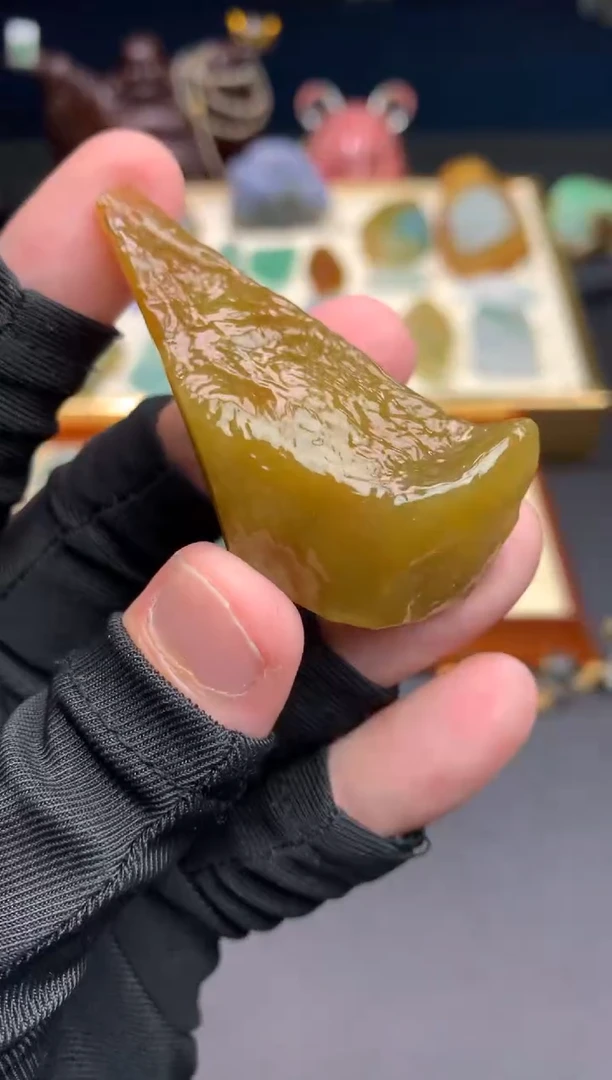 未镶嵌定制翡翠天然翡翠裸石（包工）