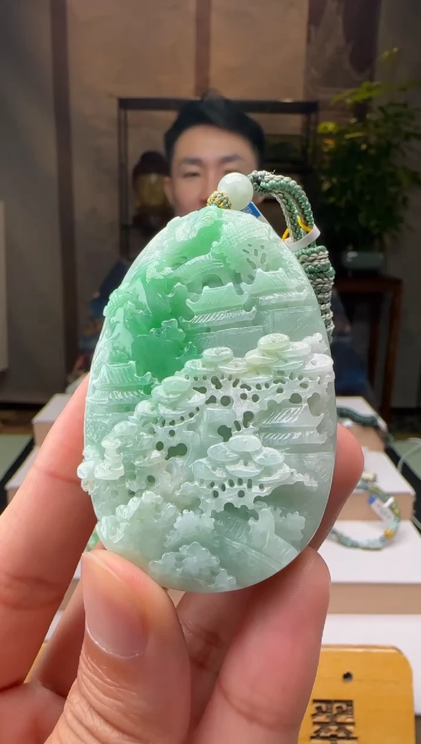 颈饰未镶嵌翡翠XM@@