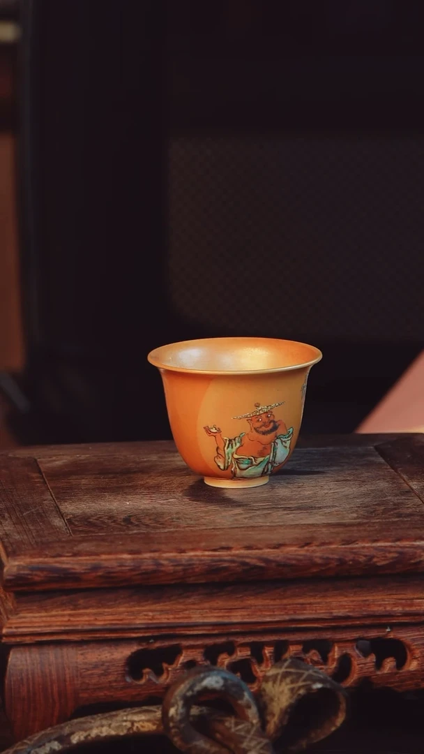 老昌号手工手绘茶器