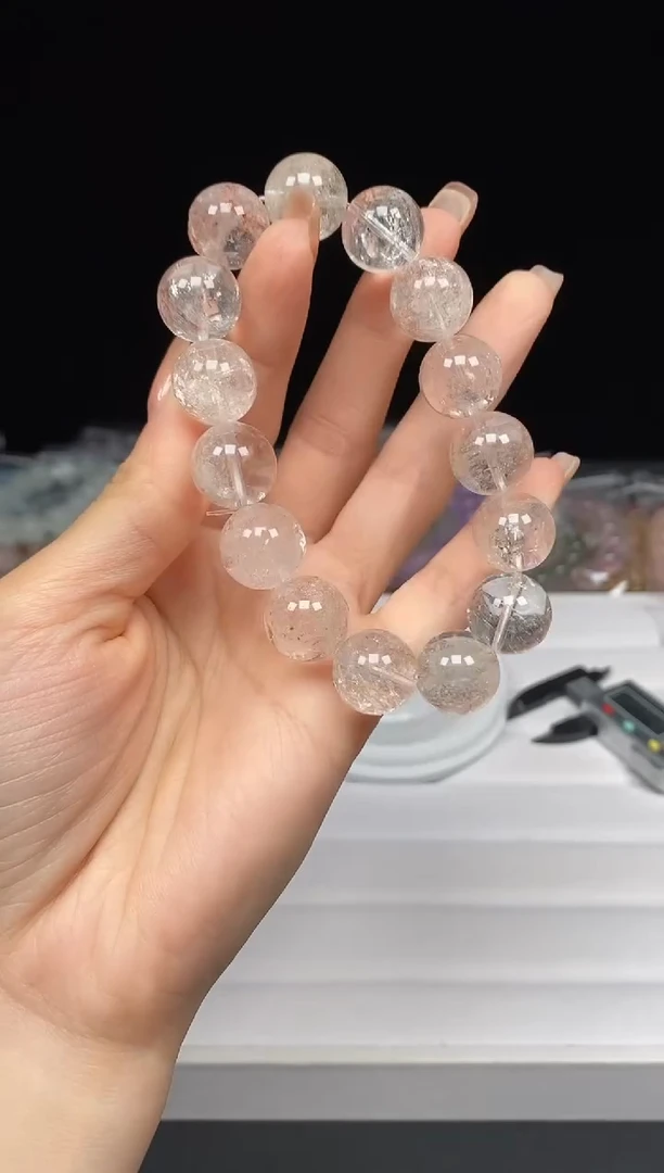 未镶嵌手链水晶多样性发其一；编号109