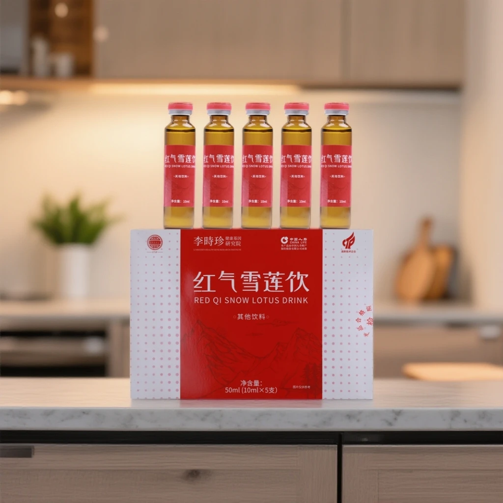 《婷姐专用》红气雪莲饮温和天然原材纯净精华分子好吸收X