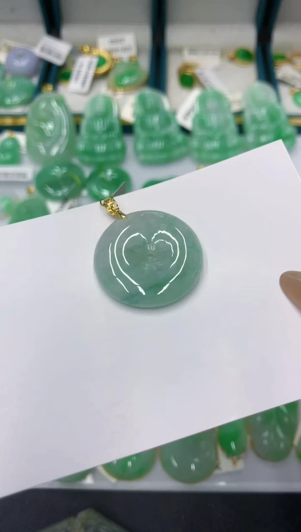 颈饰未镶嵌翡翠11111