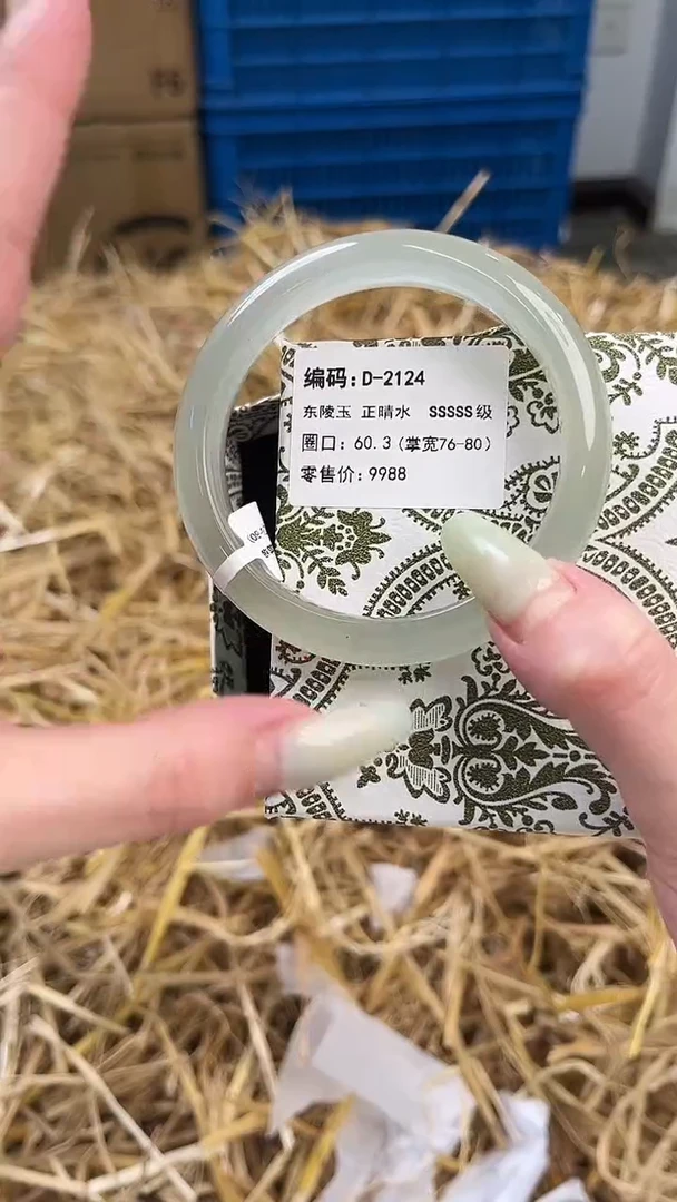 未镶嵌手镯石英质玉D-2124