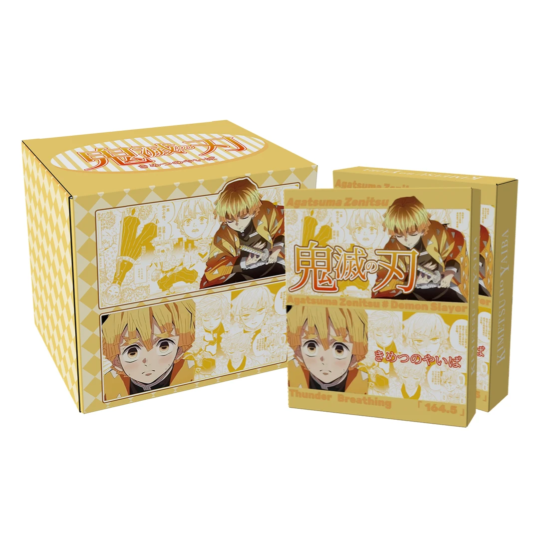 【全强娶】竞卡文创《鬼灭之刃》二创徽章吧唧盲盒（代拆）拆卡主播09