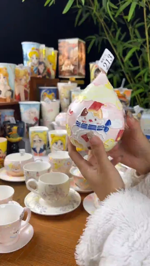 【闪购商品】213景德镇文创手作瓷器