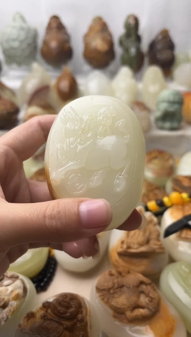 石材古青石棉纹正常不退换牛