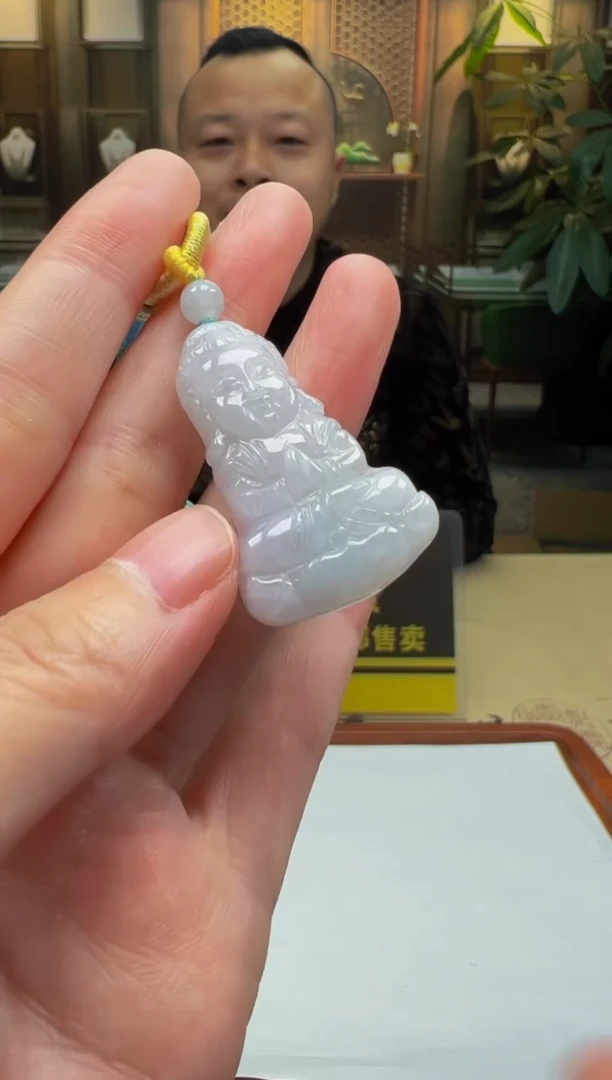 【闪购商品】翡翠颈饰未镶嵌D2025-1-10-3