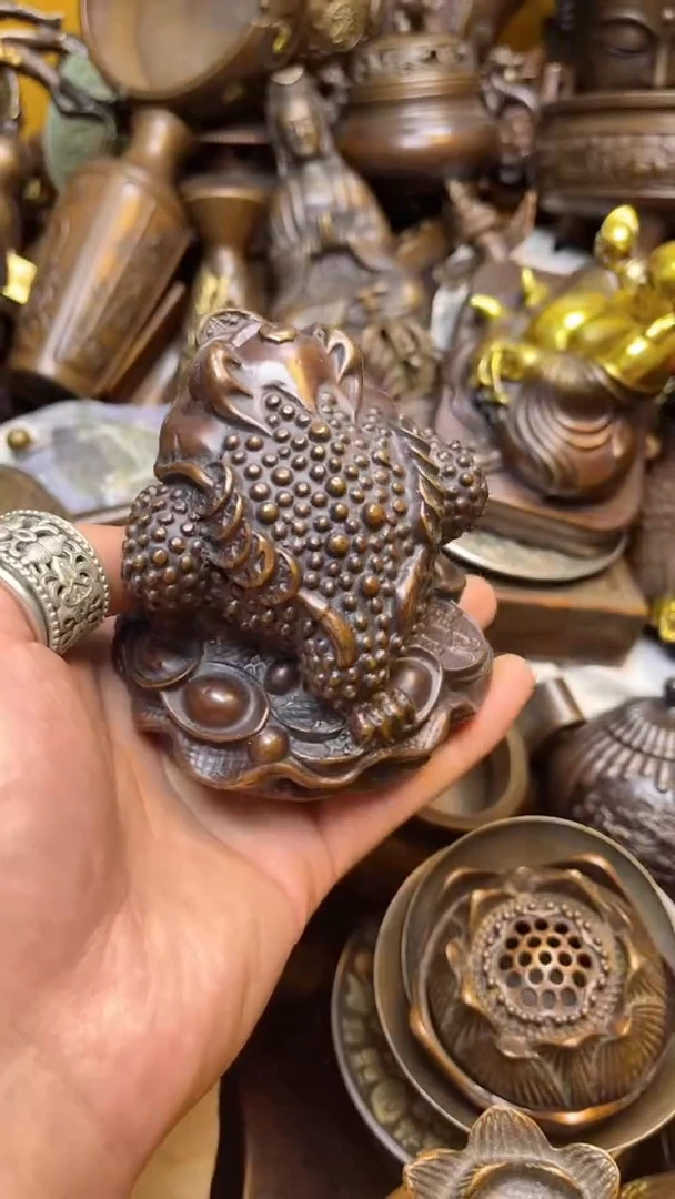 【闪购商品】精美铜器，点击下单