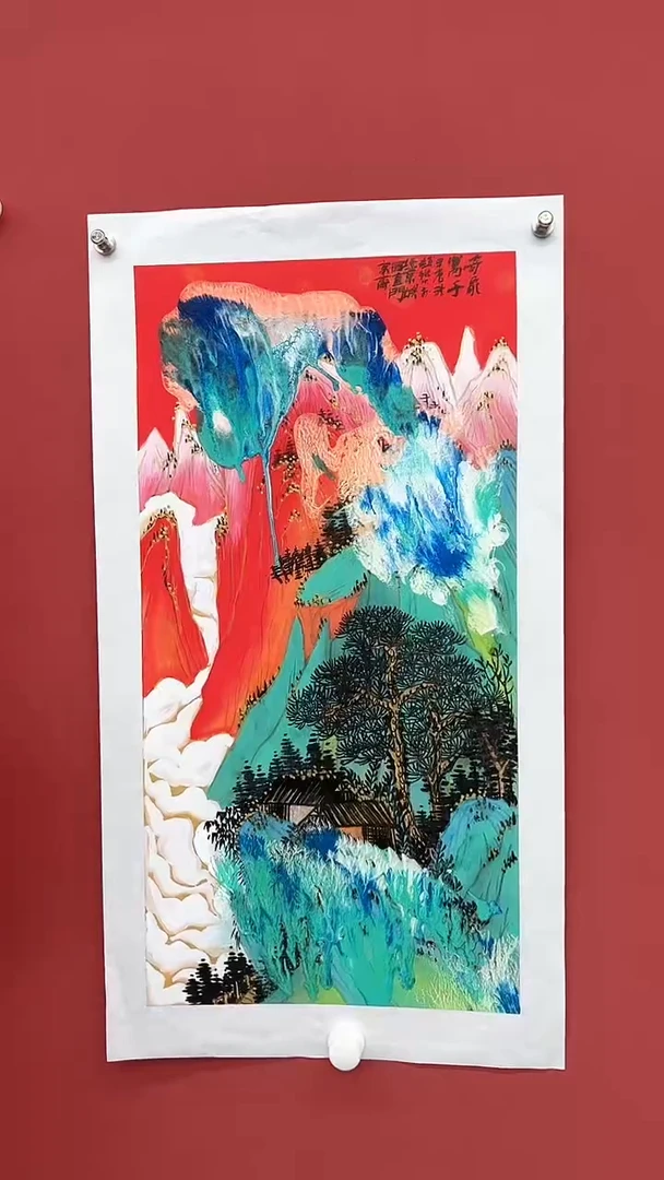 【闪购商品】国画赵燮老师作品45