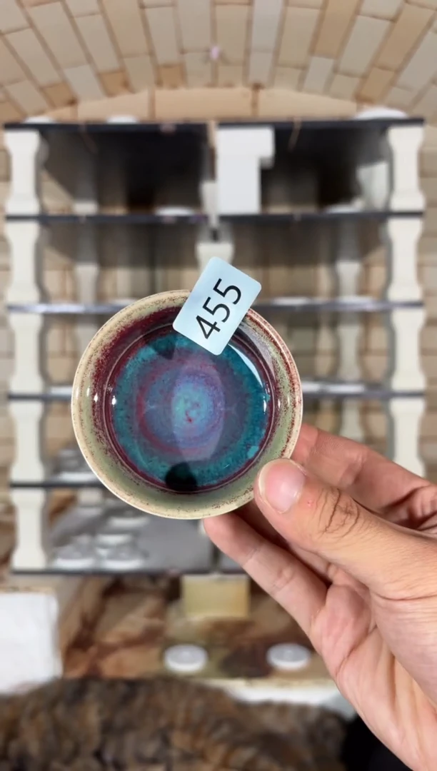 杯精品窑变钧瓷茶器