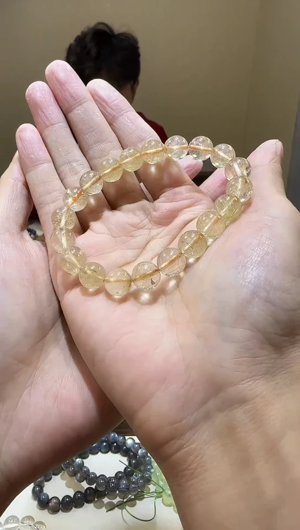 【闪购商品】发晶手链未镶嵌维纳斯金发晶10