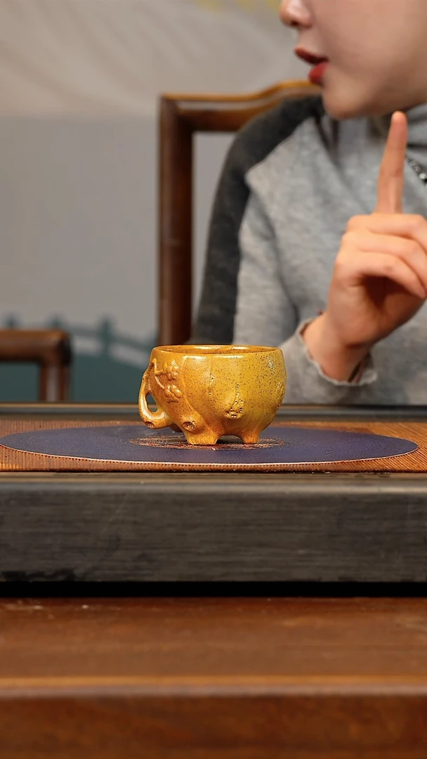 团团紫砂精选主人杯