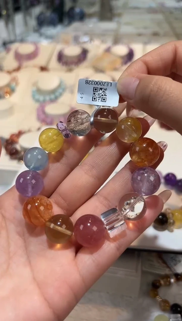 未镶嵌手串水晶手串